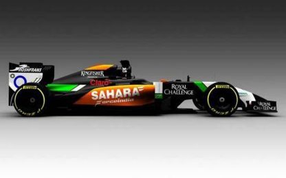 Force India VJM07: ecco la monoposto di Perez e Hulkenberg
