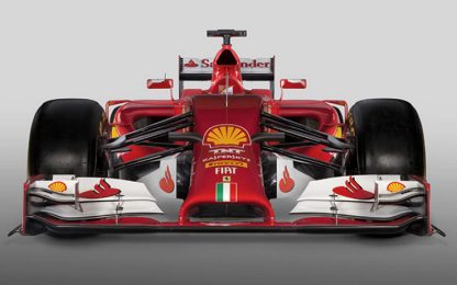 Ferrari, ecco la F14-T. Montezemolo: "Basta secondi posti"