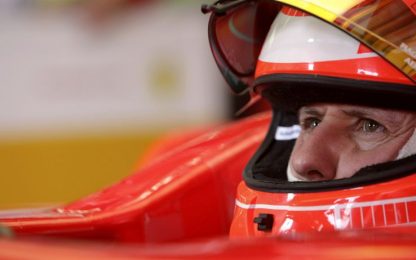 Schumacher, il mese più lungo: la paura e la speranza