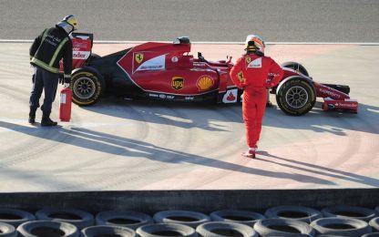 Alonso, incognite in rosso: "I test sono finiti, i dubbi no"