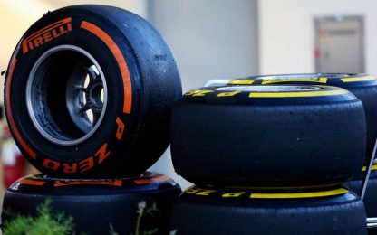 F1-Pirelli, c'è l'accordo: test anche durante il campionato