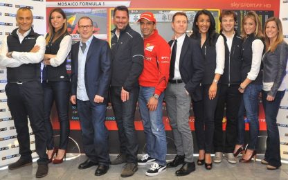 Sky Sport F1 HD, il team dei campioni