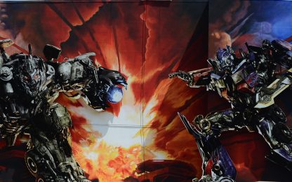Autobot e Decepticon, la F1 è la battaglia dei Transformers