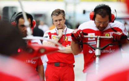 Ferrari, Fry avverte: "Monoposto a dura prova"