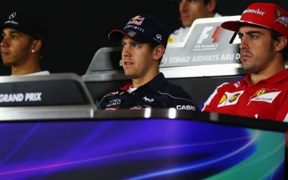 Alonso: "Tante incognite", Vettel: "Difficoltà, ma è lunga"