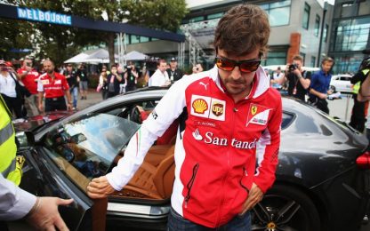 Alonso: "Troppi 35 secondi da Rosberg"