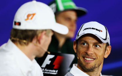 GP Bahrain, Button: "Soddisfatto del motore, ci aiuterà"