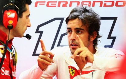Alonso: "Non dobbiamo strafare. Servono passi certi"