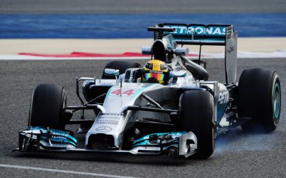 GP Bahrain, dominio Mercedes nelle Libere 1. Alonso terzo