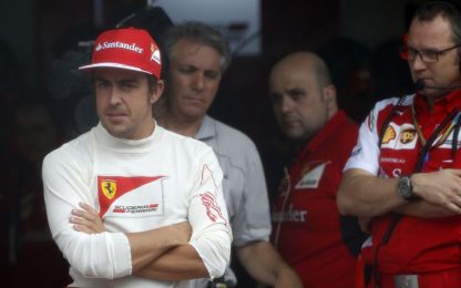 Alonso: "Non mi aspettavo di essere così indietro"