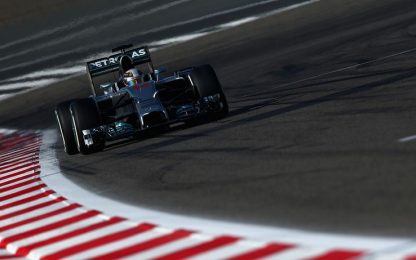 Rosberg dopo Hamilton: altra pole Mercedes
