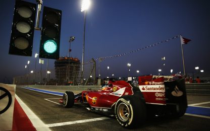 Ferrari in modalità slow motion: ora però bisogna accelerare