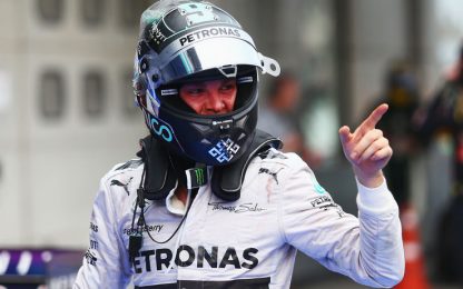 Test Bahrain, Rosberg il più veloce. Terzo Alonso