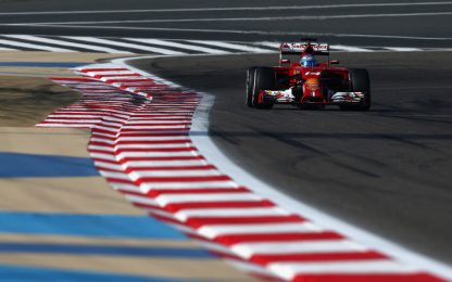 Test Bahrain, Alonso si ferma: problema al telaio