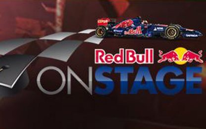 Red Bull On Stage, la Formula 1 ti aspetta!