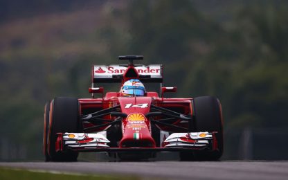 GP Cina, Alonso parte forte: Ferrari prima nelle Libere 1