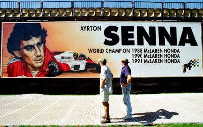 L'arte al servizio di Senna: il ricordo indelebile di Ayrton