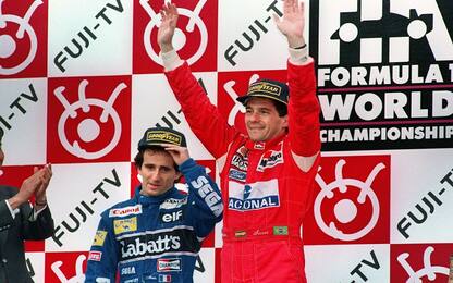 Prost, Mansell, Piquet: chi provò a sfidare Senna