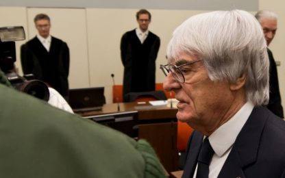 Ecclestone, processo in Germania: "Sono innocente"