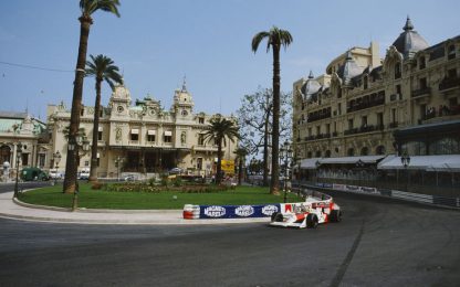 Senna VI, a Monaco come a casa: principe di Montecarlo