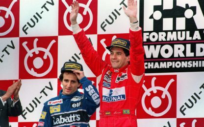 20 anni senza Senna, Alonso: "Idolo immortale"