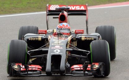 La Lotus va fuori pista: quattro GP con più ombre che luci