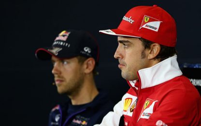Alonso: "Ripartiamo dal podio di Shanghai. Non molliamo"