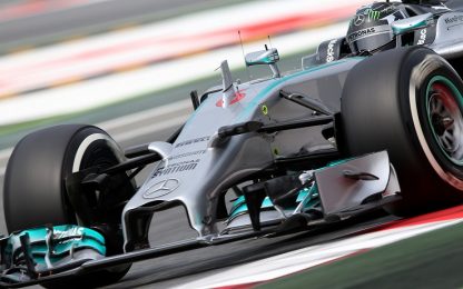 GP Spagna, Rosberg al comando nelle Libere 3. Alonso terzo
