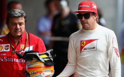 Alonso: "Passo gara lento. La Mercedes può vincere tutto"
