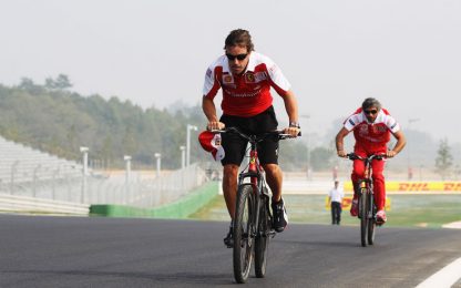 Alonso-Button: testa a Monaco e uno sguardo al Giro d'Italia