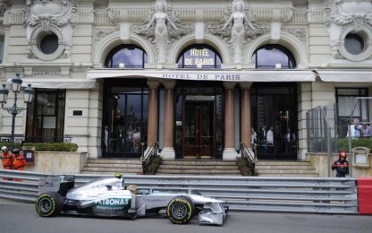 Lewis Hamilton e il GP di Monaco, una storia tormentata
