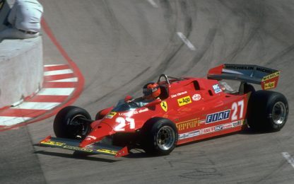 Gilles e il Cavallino pazzo: il magico trionfo di Monaco '81