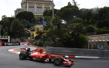 GP Monaco, capolavoro Alonso nelle Libere 2: è primo