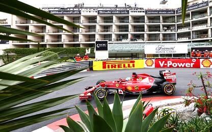 GP Monaco, show Mercedes nelle Libere 1. Alonso quarto