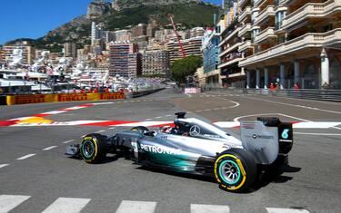 Monaco, nelle Libere 3 ancora un ruggito di Hamilton