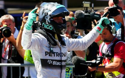 GP di Monaco, griglia confermata: Rosberg partirà in pole