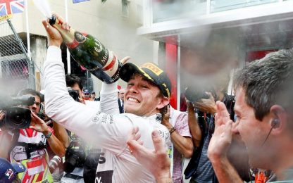 GP Monaco, assolo Rosberg. Hamilton resta dietro, 4° Alonso