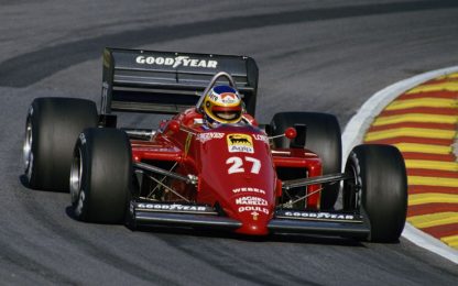 Alboreto, il 27 e Gilles: la magia del GP Canada 1985
