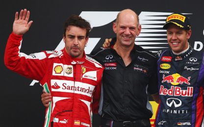 Alonso, Vettel, Newey: i nomi roventi del mercato 2015