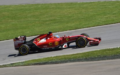 GP Canada, Rosberg cala il tris di pole. Ferrari indietro
