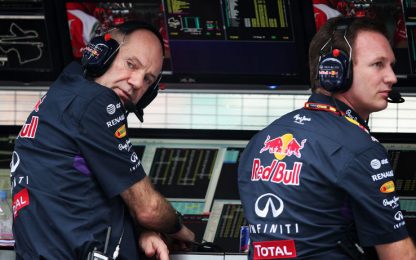 Red Bull, avanti con Newey: raggiunta l'intesa sul rinnovo