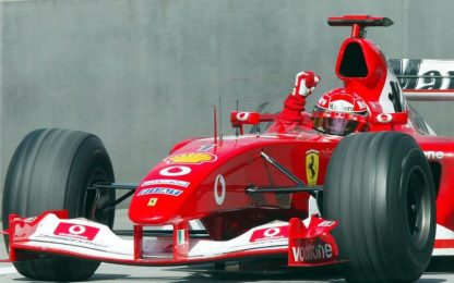 Austria 2003: quell'ultimo GP con la firma di Schumacher
