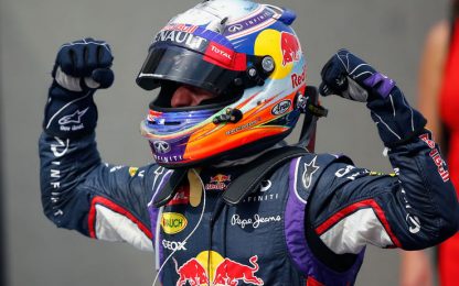 Ricciardo mostra i muscoli, Hamilton ha gli incubi. PAGELLE