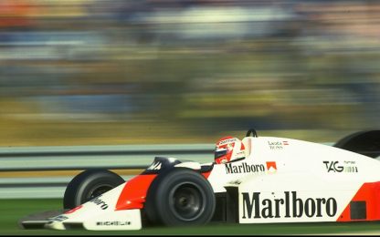 GP d'Austria 1984, un capolavoro firmato Lauda
