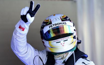 Spielberg, L2: Hamilton il più veloce. Alonso ancora terzo