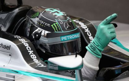 GP Austria: le Libere 1 a Rosberg. Alonso è terzo