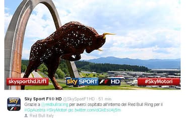 Red Bull Day, una giornata da campioni con Sky