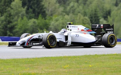 GP Austria, sorpresa Bottas nelle Libere 3. Alonso sesto