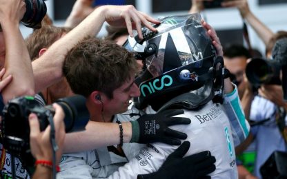 Rosberg conquista l'Austria. Rimonta Hamilton, Alonso quinto