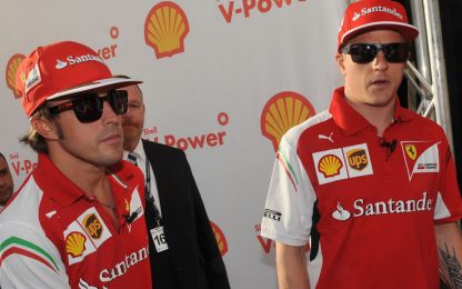 Alonso e Raikkonen in coro: "C'è tanto ancora da migliorare"